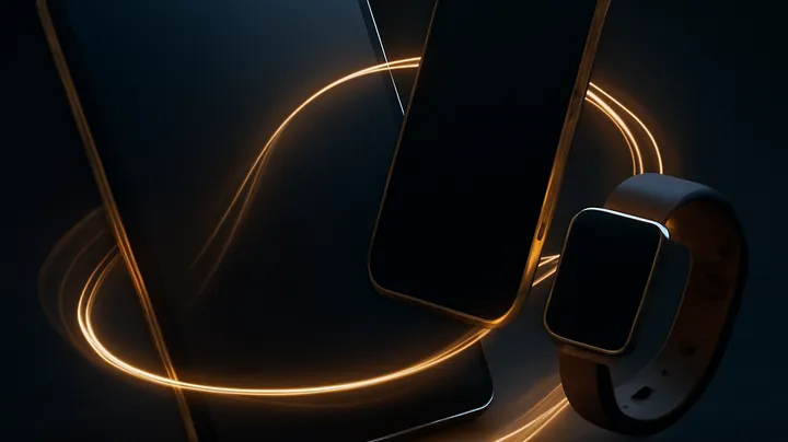 8777BDT COM Multiple devices floating in harmony